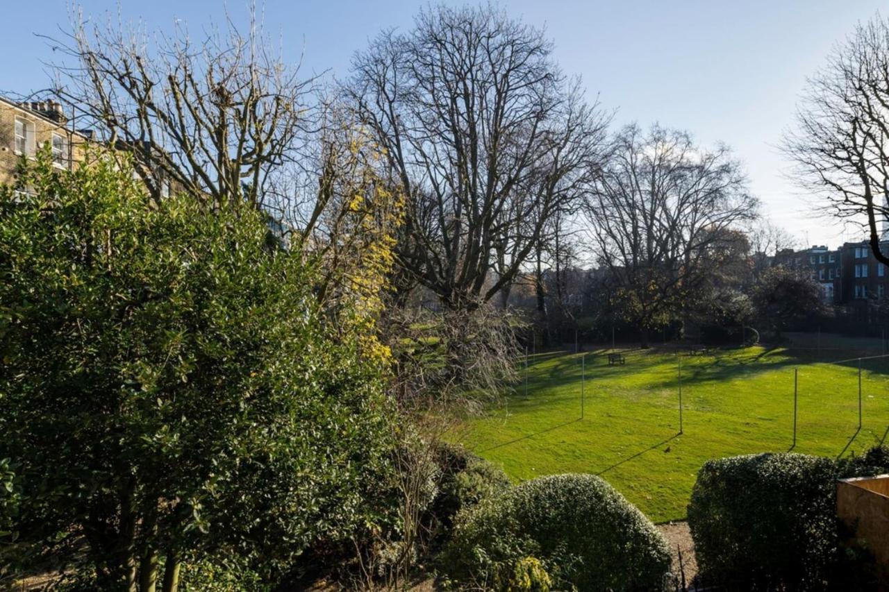 Elegant Earl'S Court 2 Bedroom Flat Just 4 Minutes From Tube Лондон Экстерьер фото